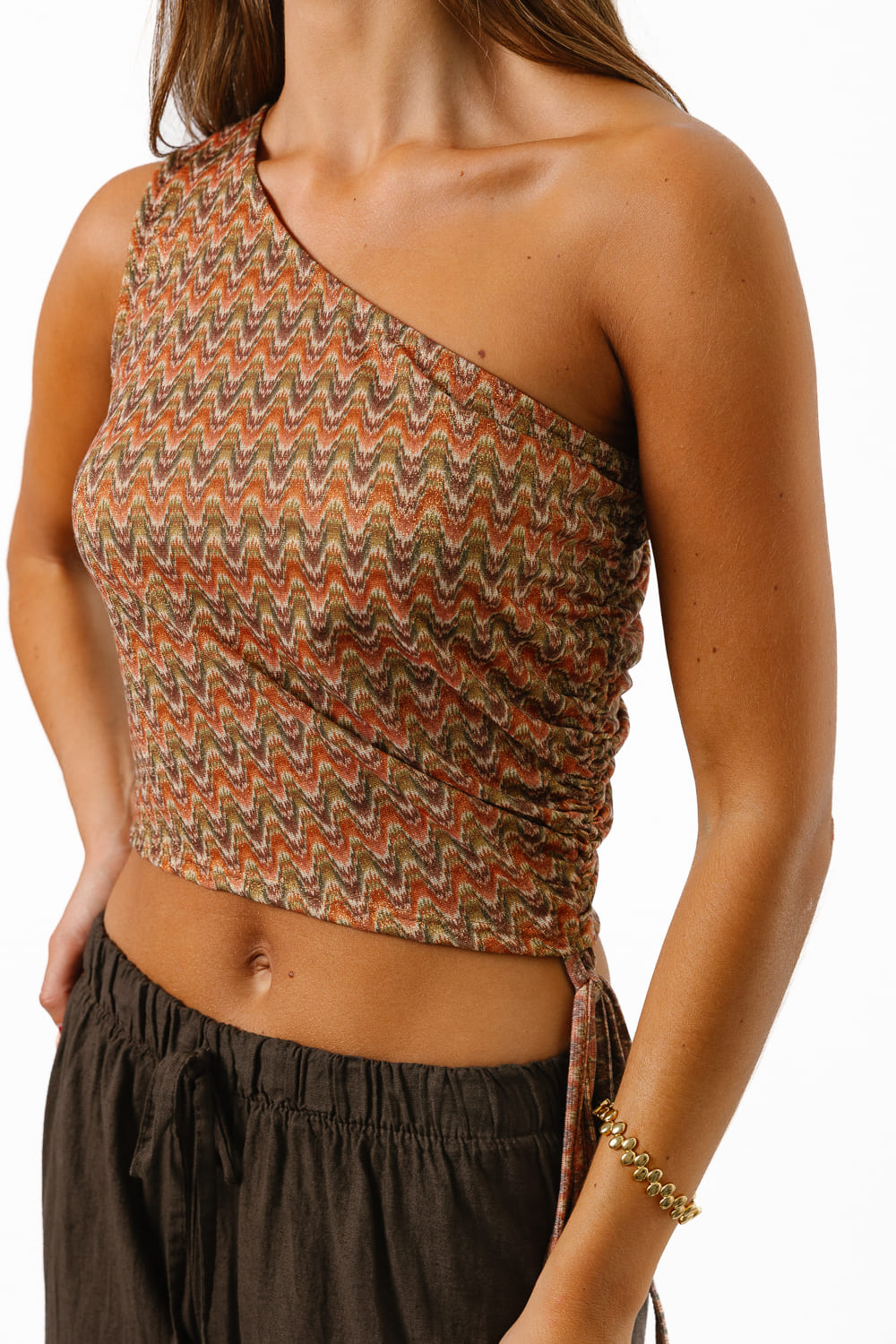 Top Missoni Ocre