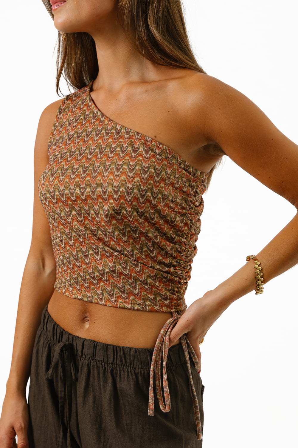 Top Missoni Ocre