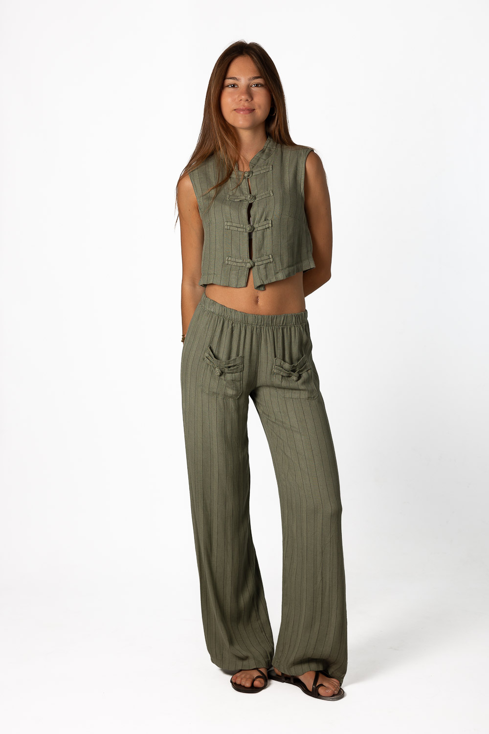 Pantalón All Day Caki