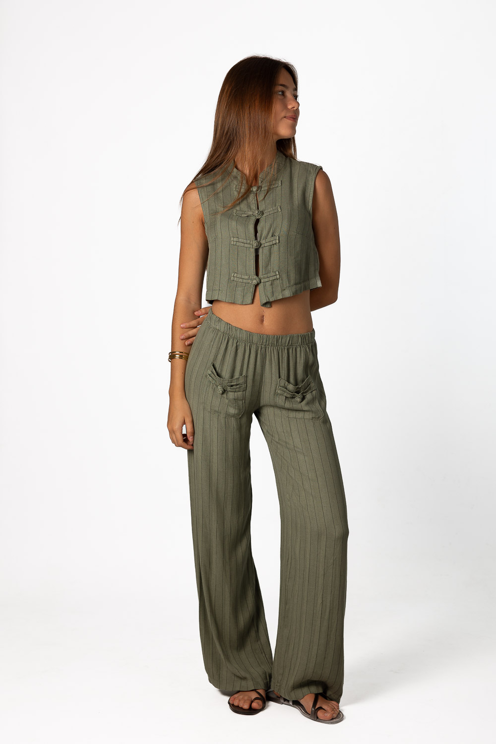 Pantalón All Day Caki