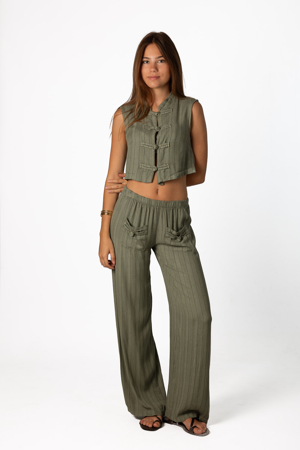 Pantalón All Day Caki