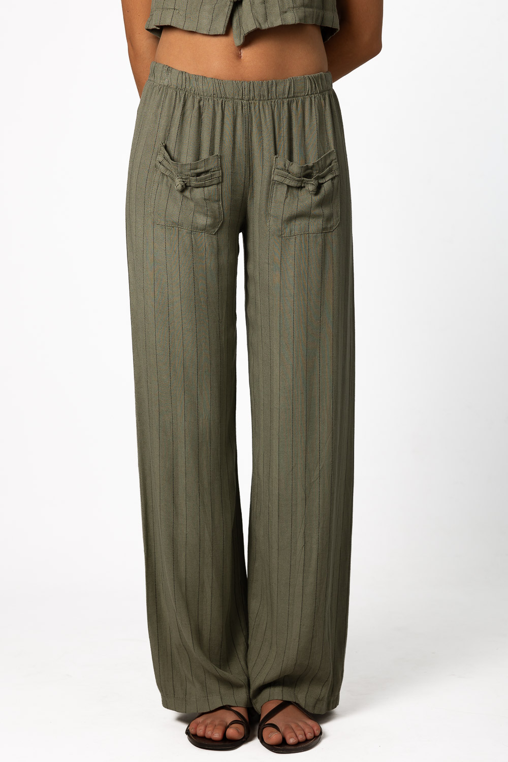 Pantalón All Day Caki