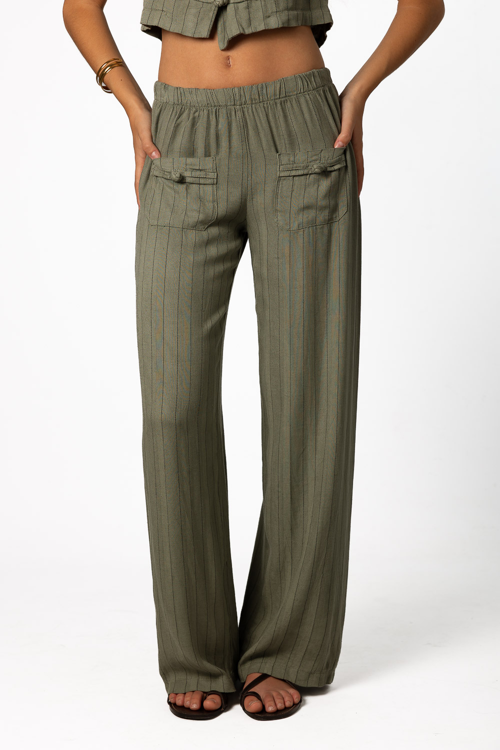 Pantalón All Day Caki