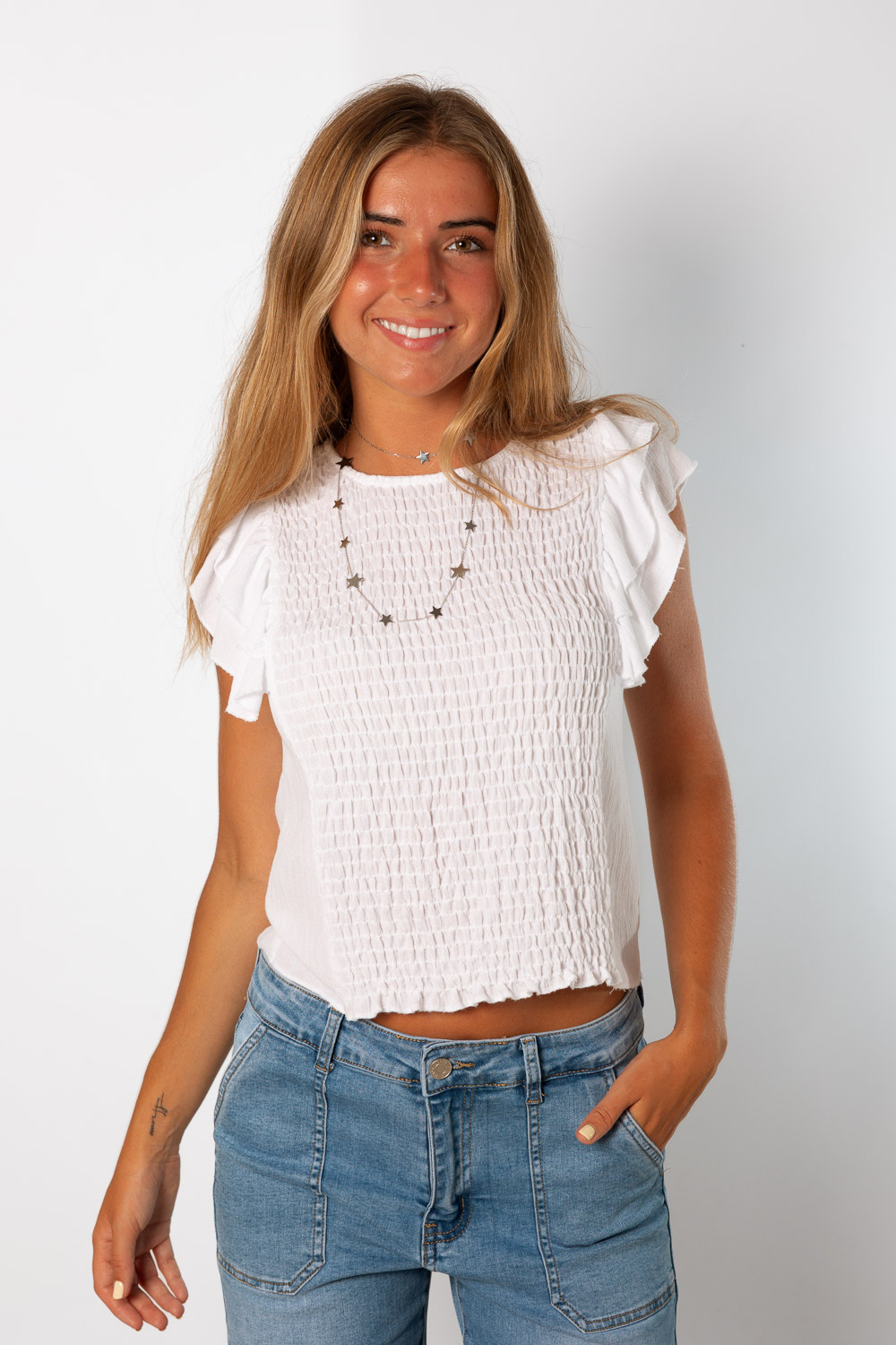 Blusa Lizzie Blanco