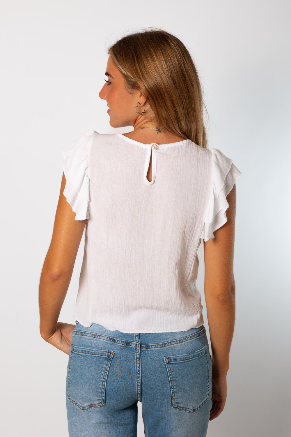 Blusa Lizzie Blanco