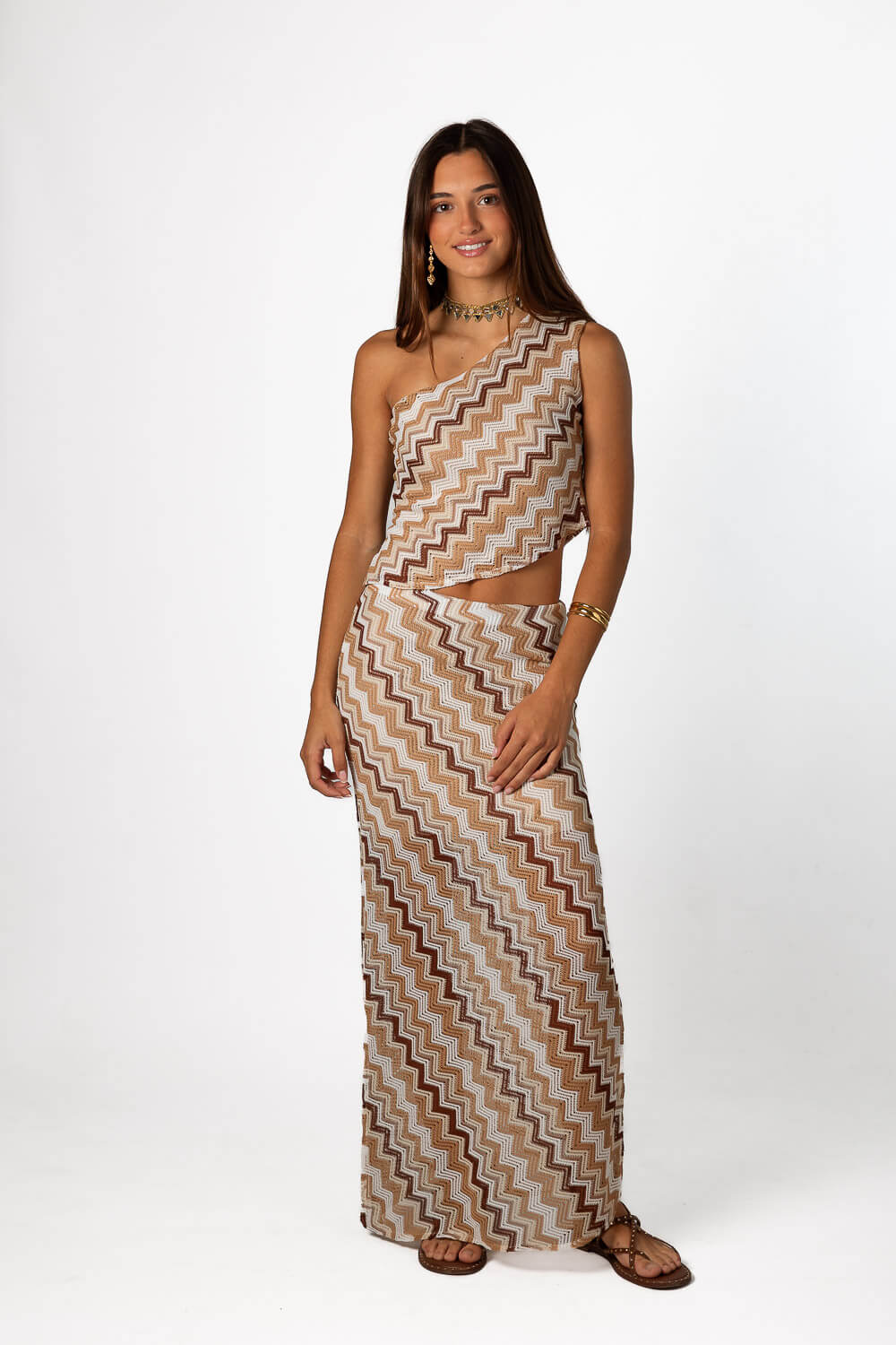 Falda Binibeca Beige