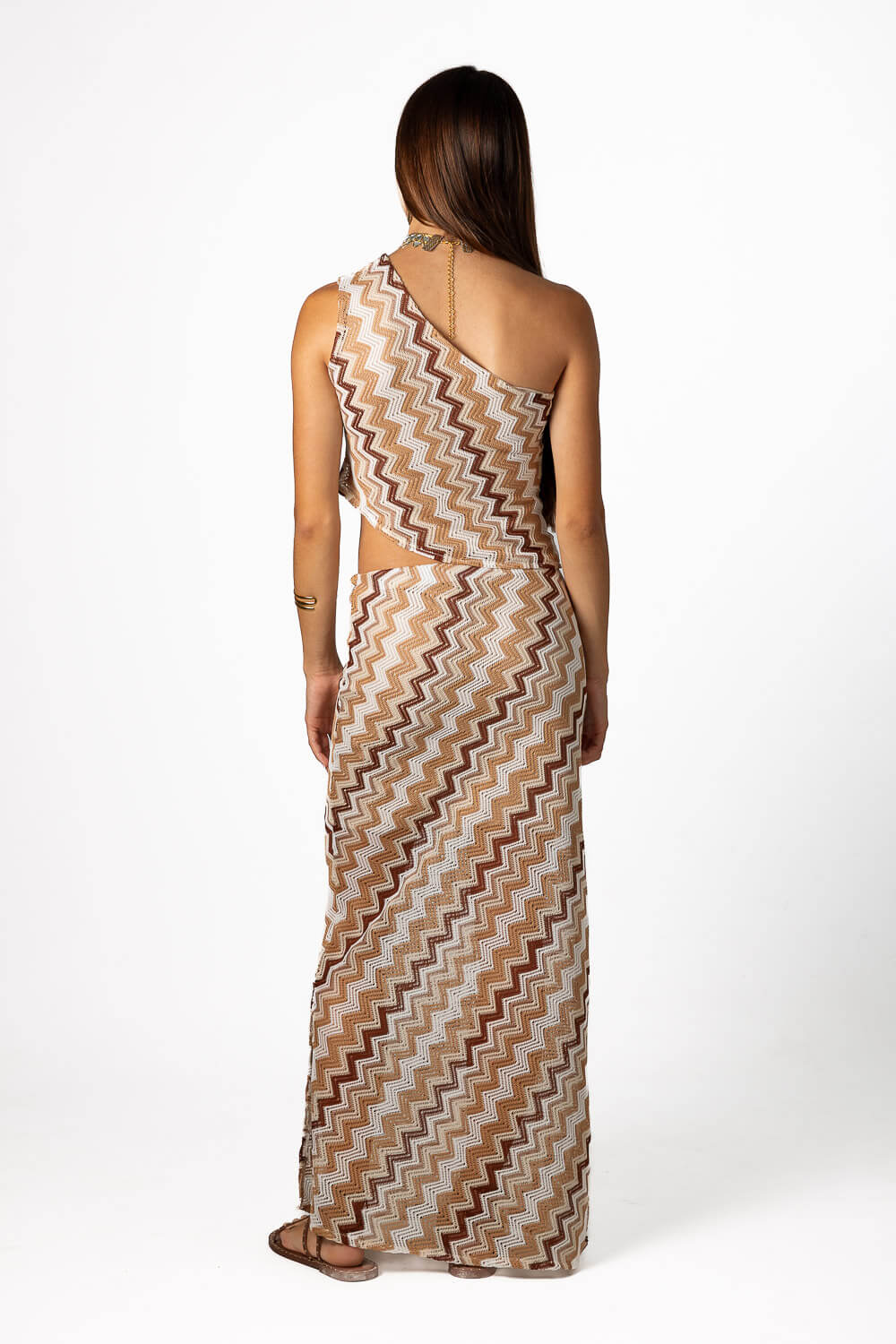 Falda Binibeca Beige