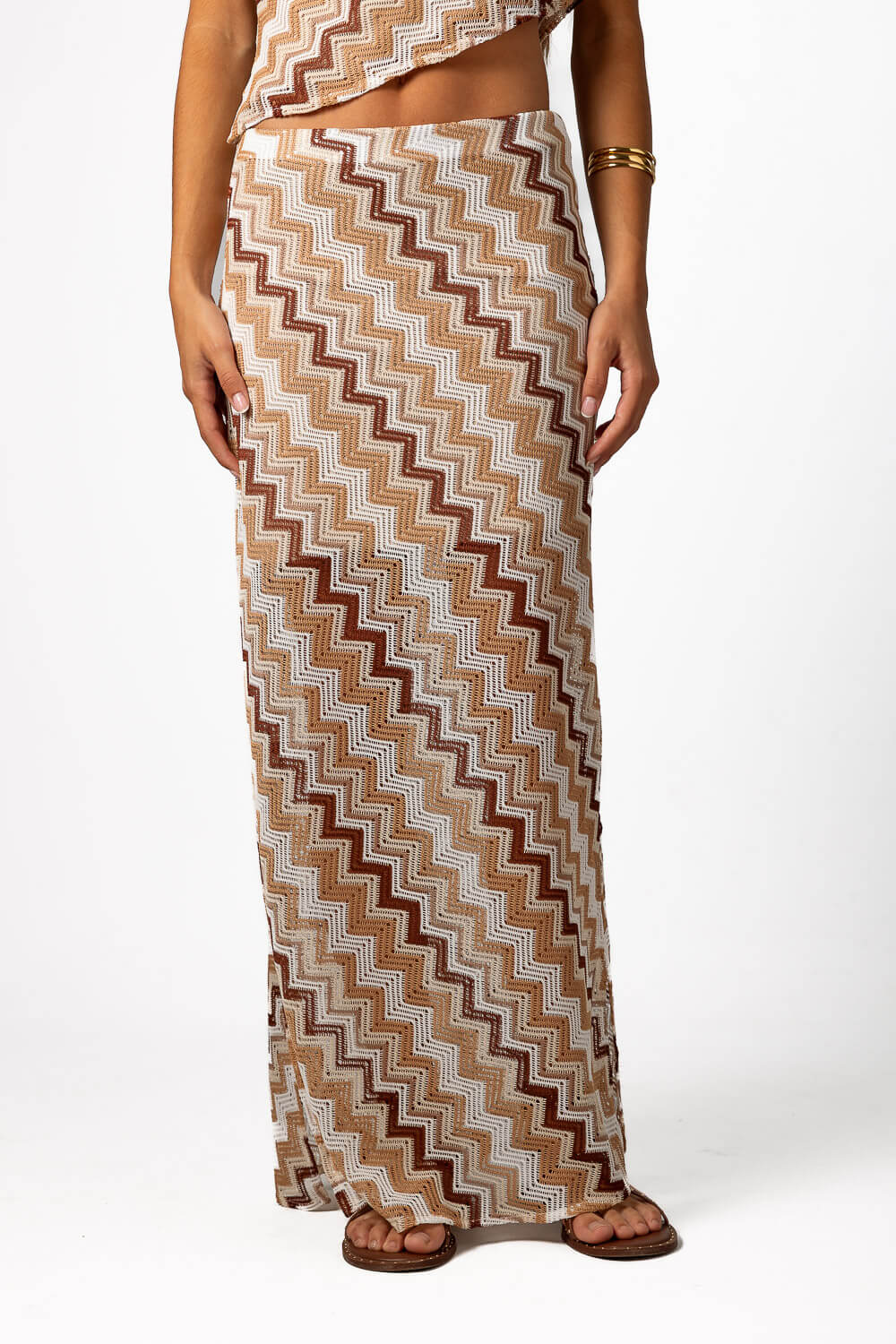 Falda Binibeca Beige