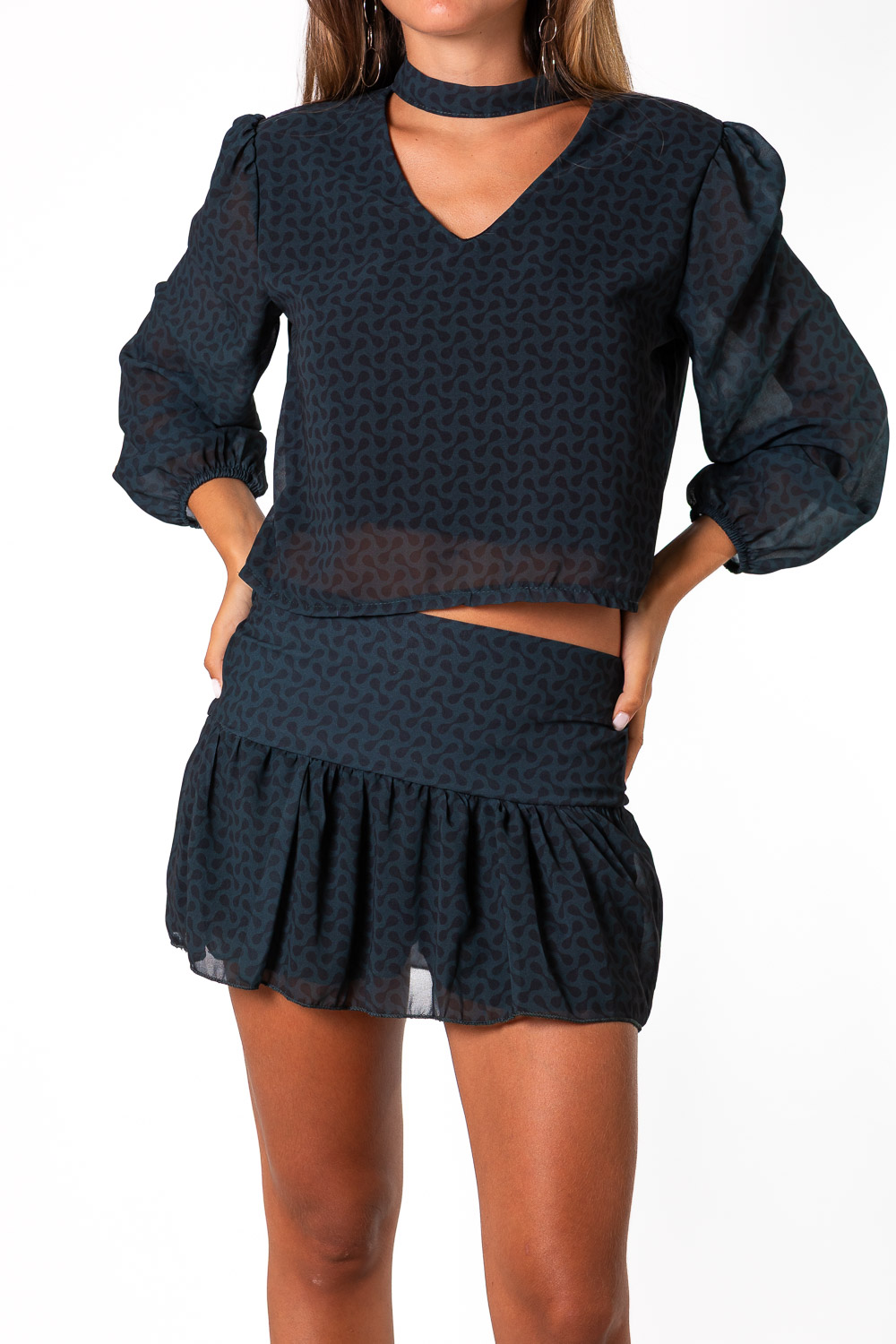 falda Magnetic Verde