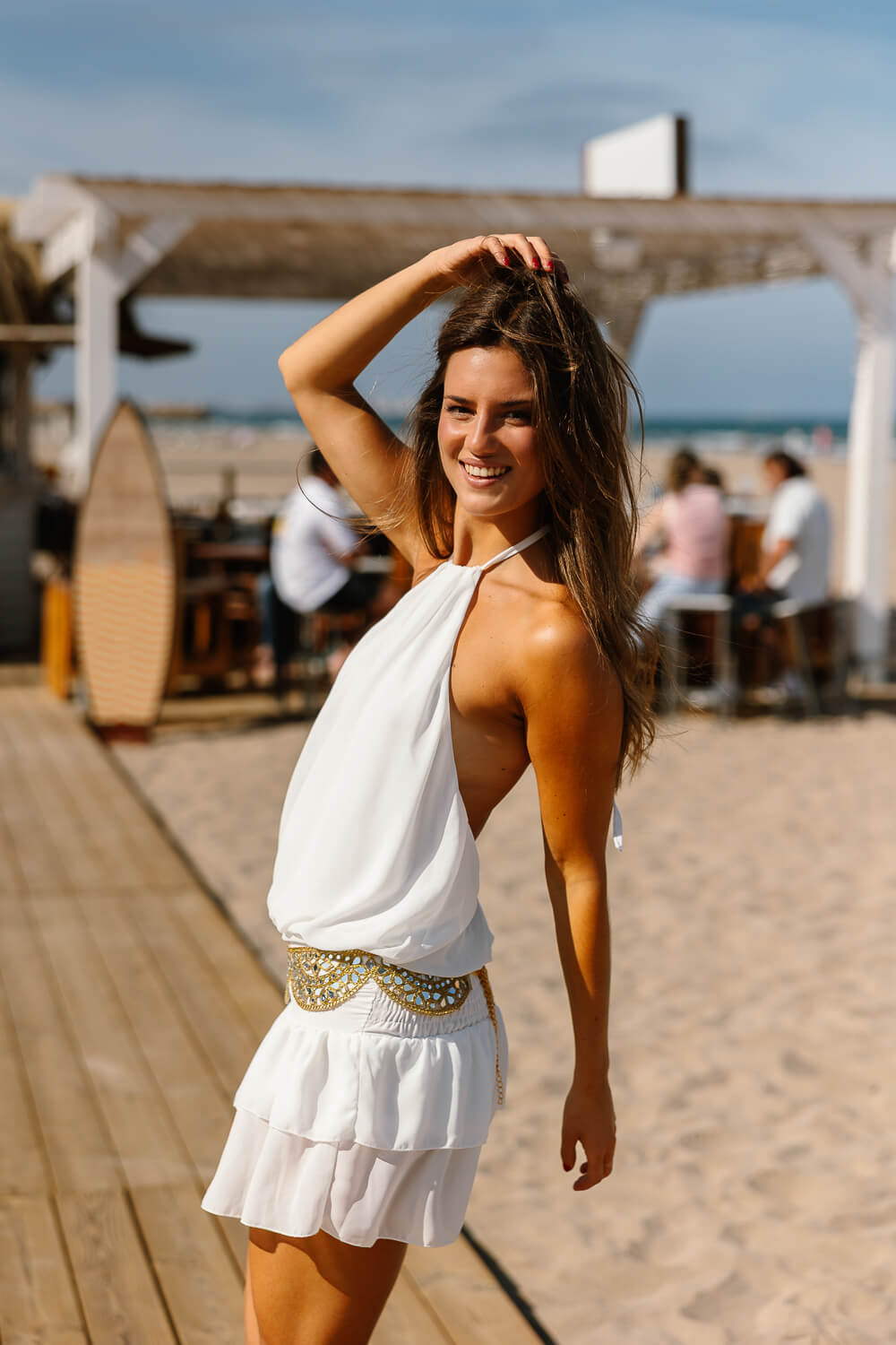 Vestido Aitana Blanco