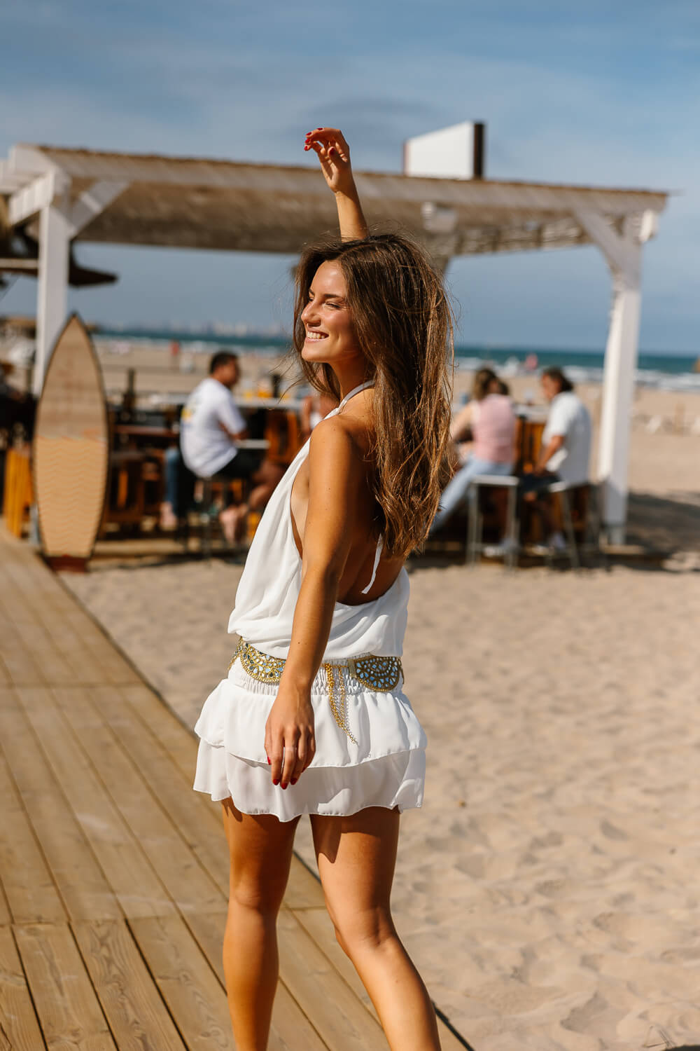Vestido Aitana Blanco