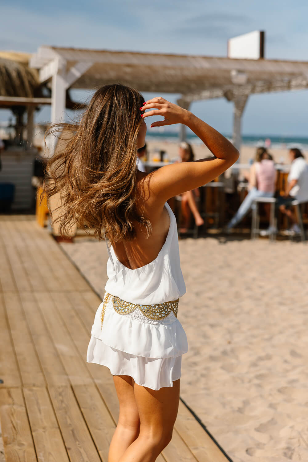 Vestido Aitana Blanco