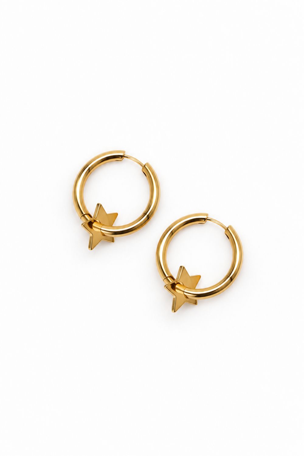 Aros Star Dorado