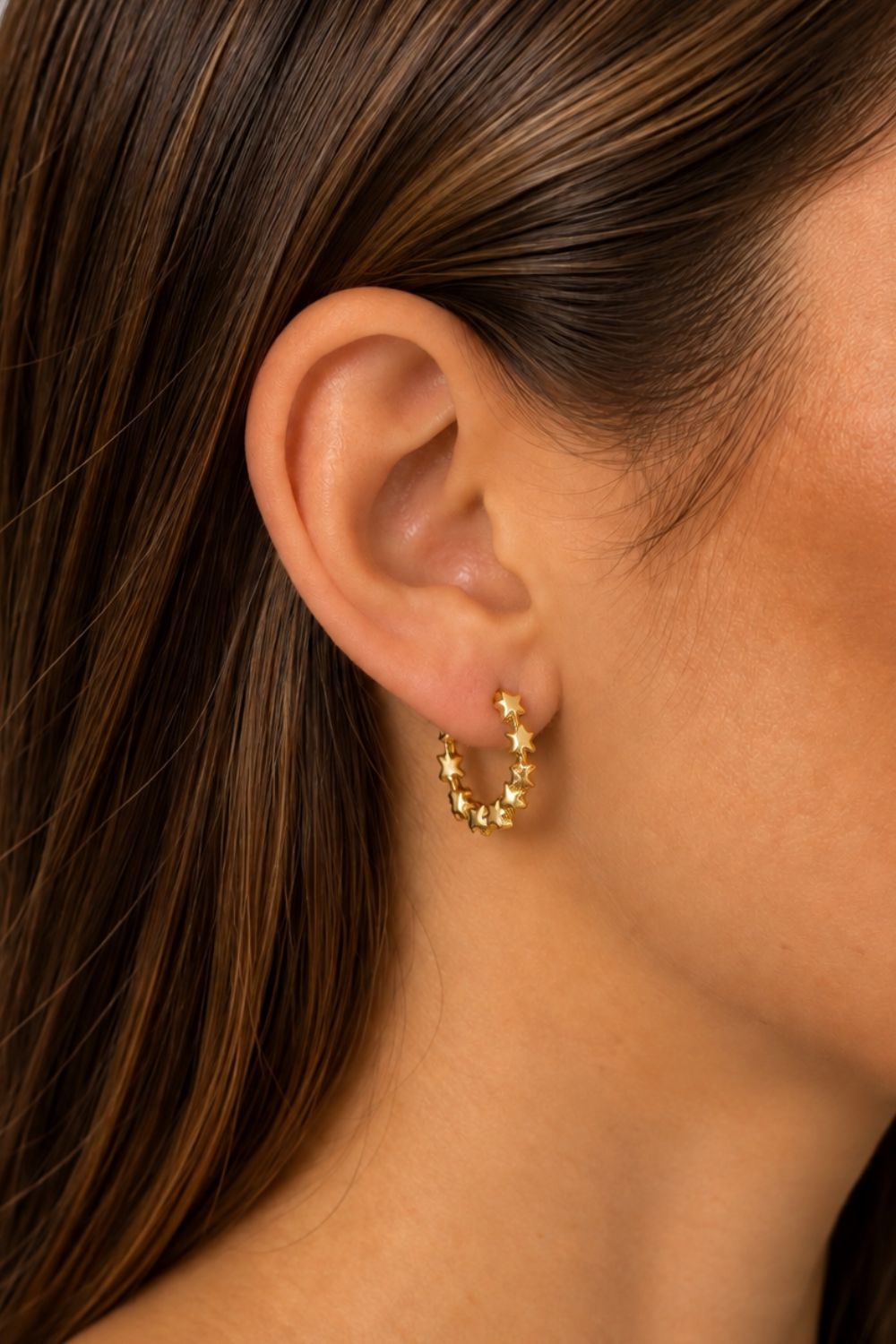 Pendientes Aros Superstar