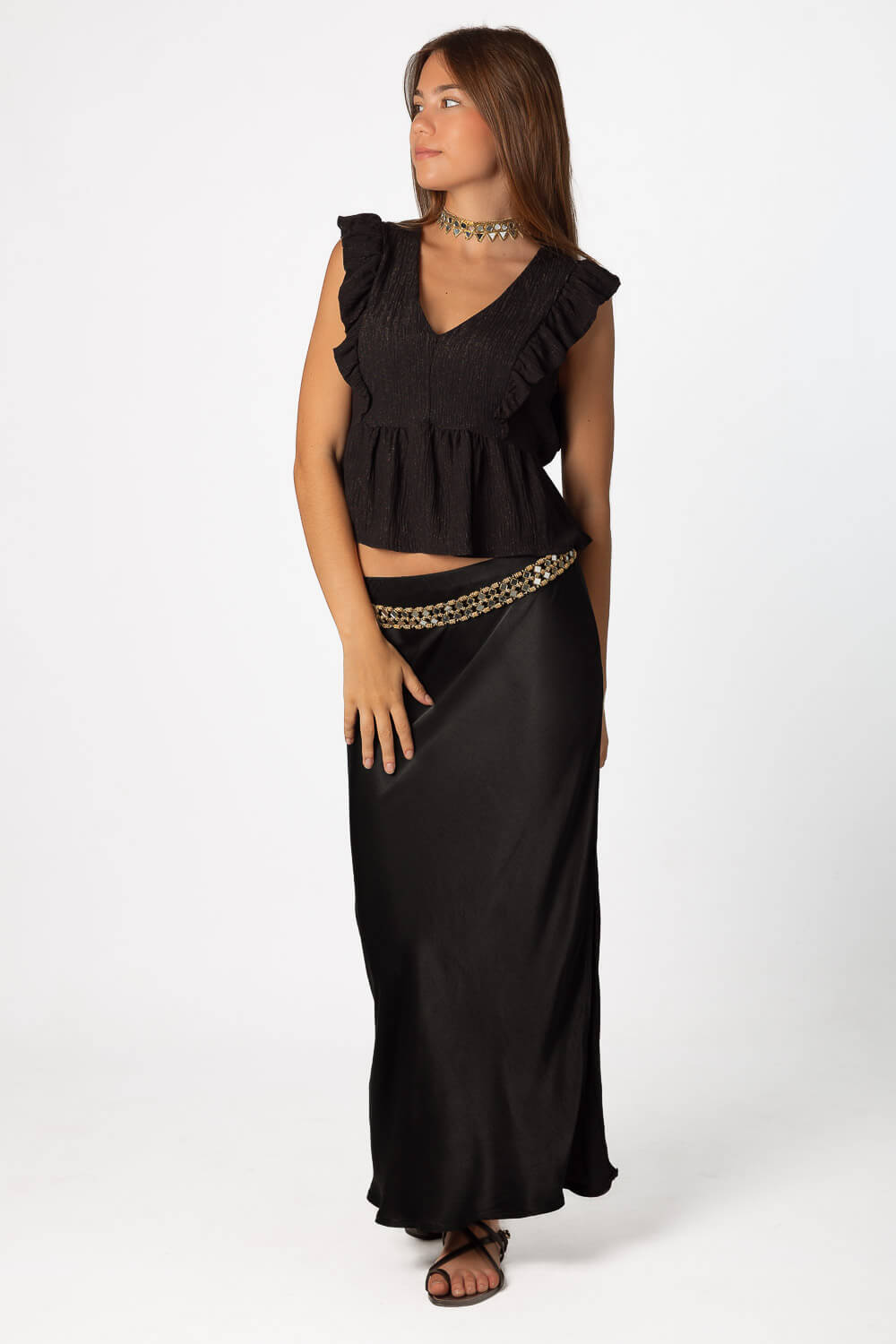 Blusa Diana Negro
