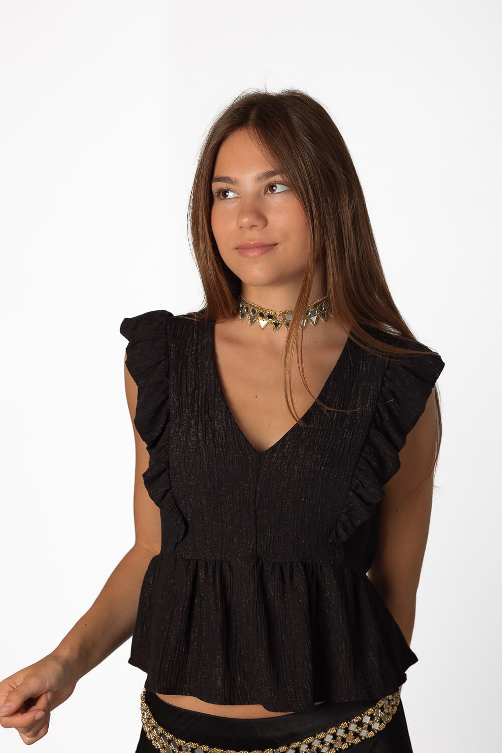 Blusa Diana Negro
