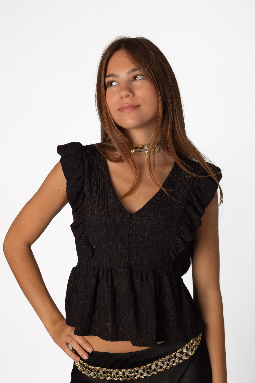 Blusa Diana Negro