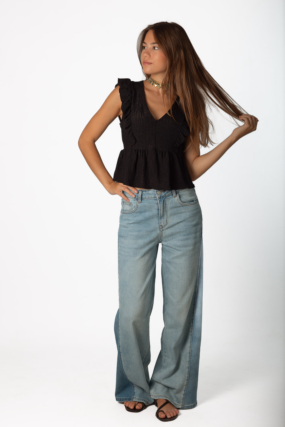 Blusa Diana Negro