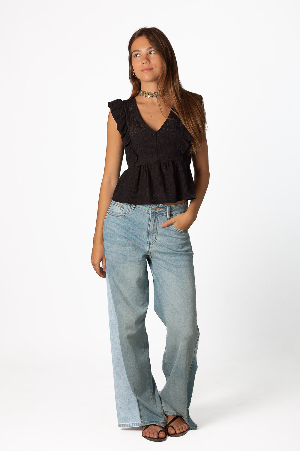 Blusa Diana Negro