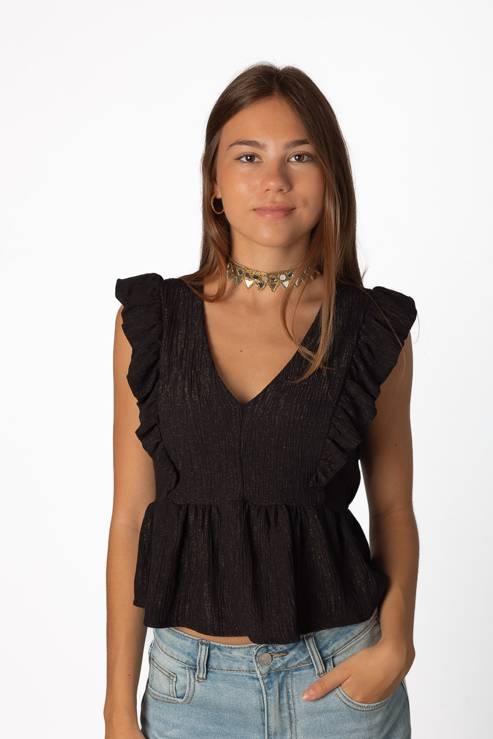 Blusa Diana Negro