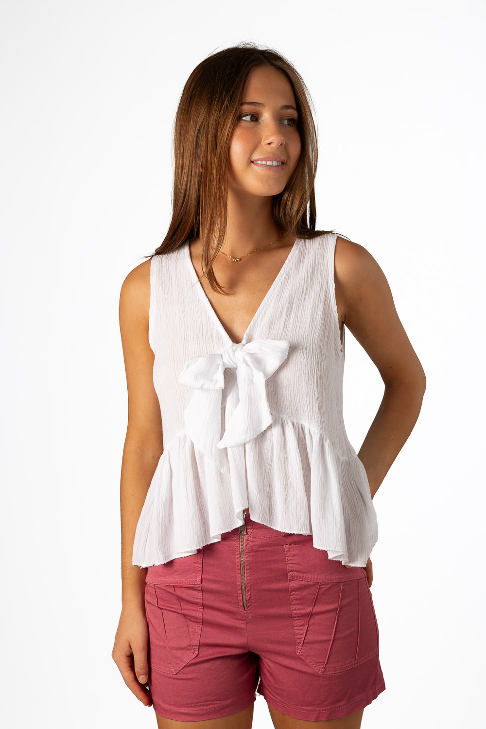 Blusa The Coast Blanco