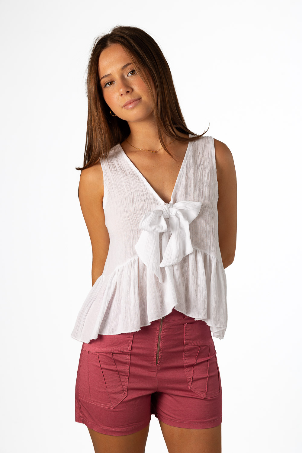 Blusa The Coast Blanco