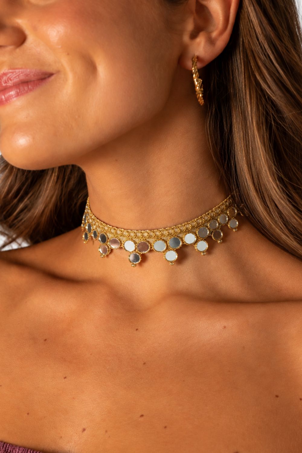 Choker Dorado Brookville