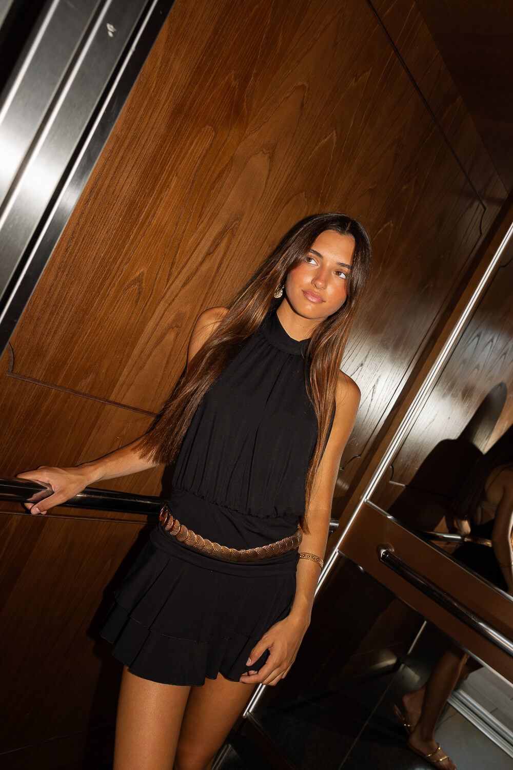Vestido Girly Negro
