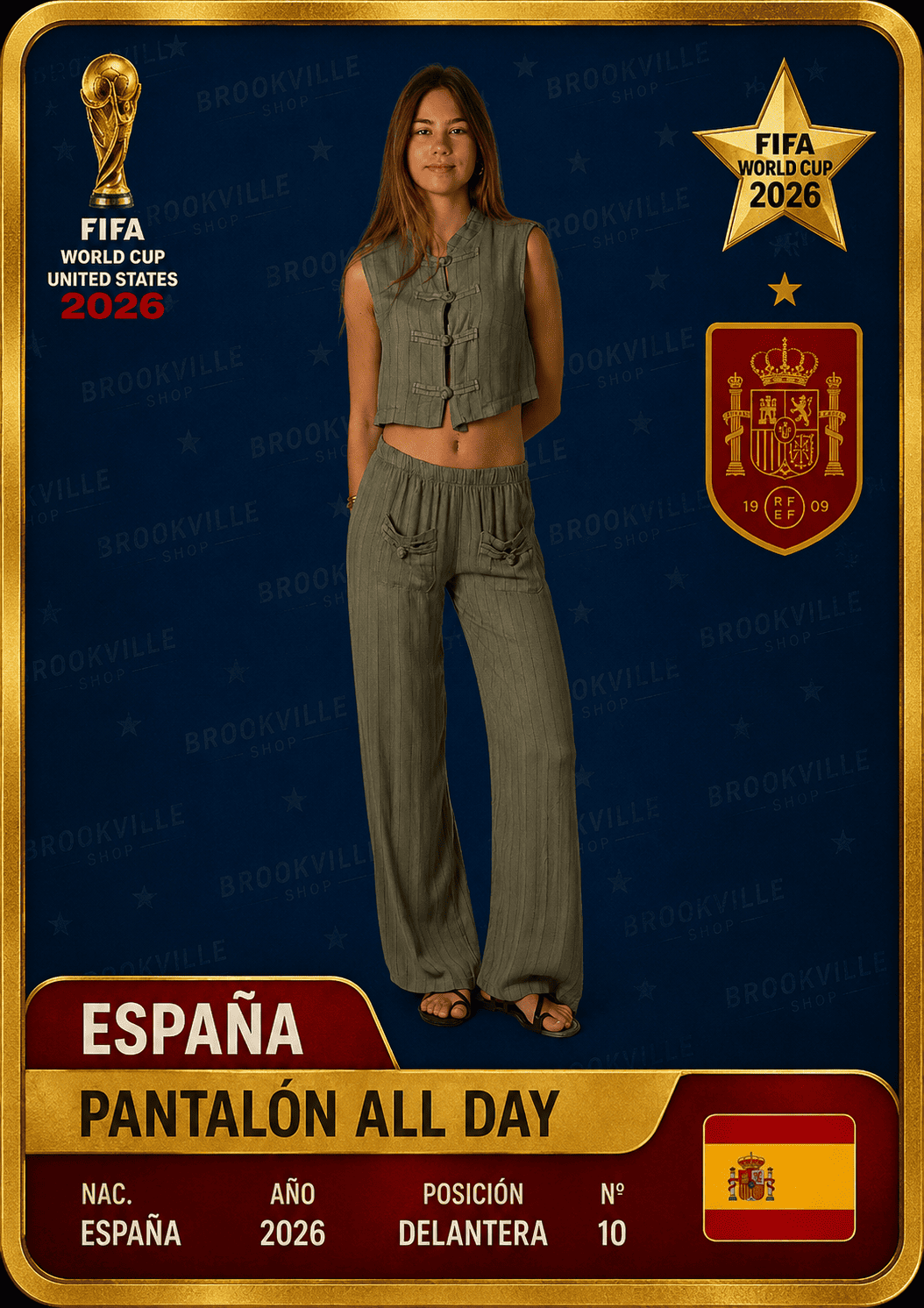 La selección - Pantalón All Day