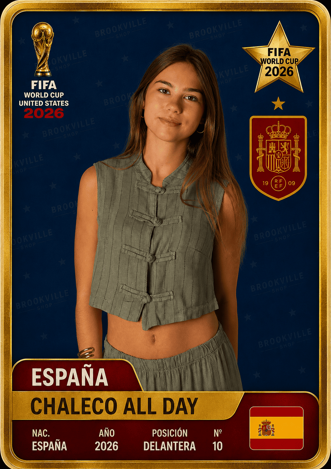 La selección - Chaleco All Days