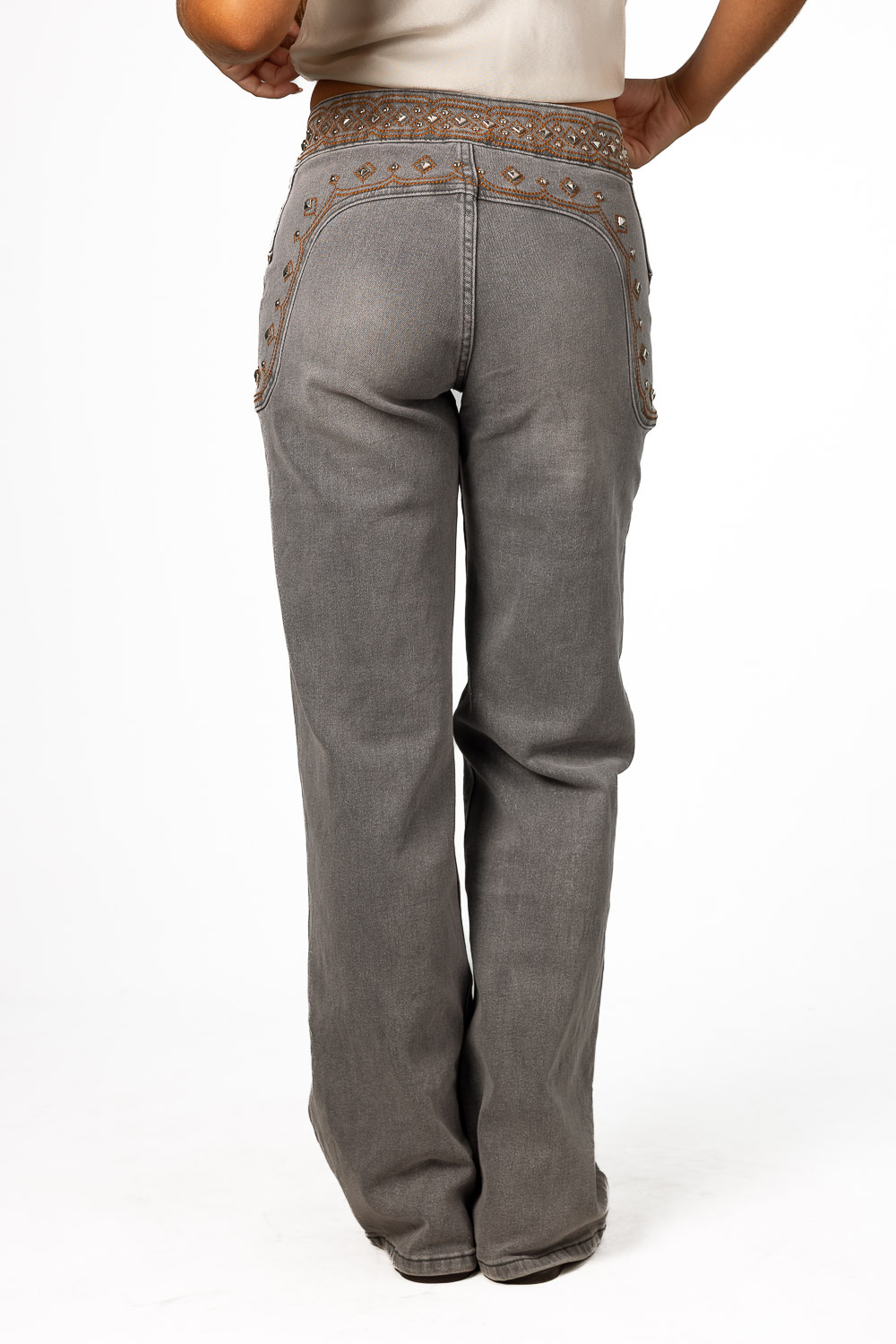 Jeans Royalty Gris