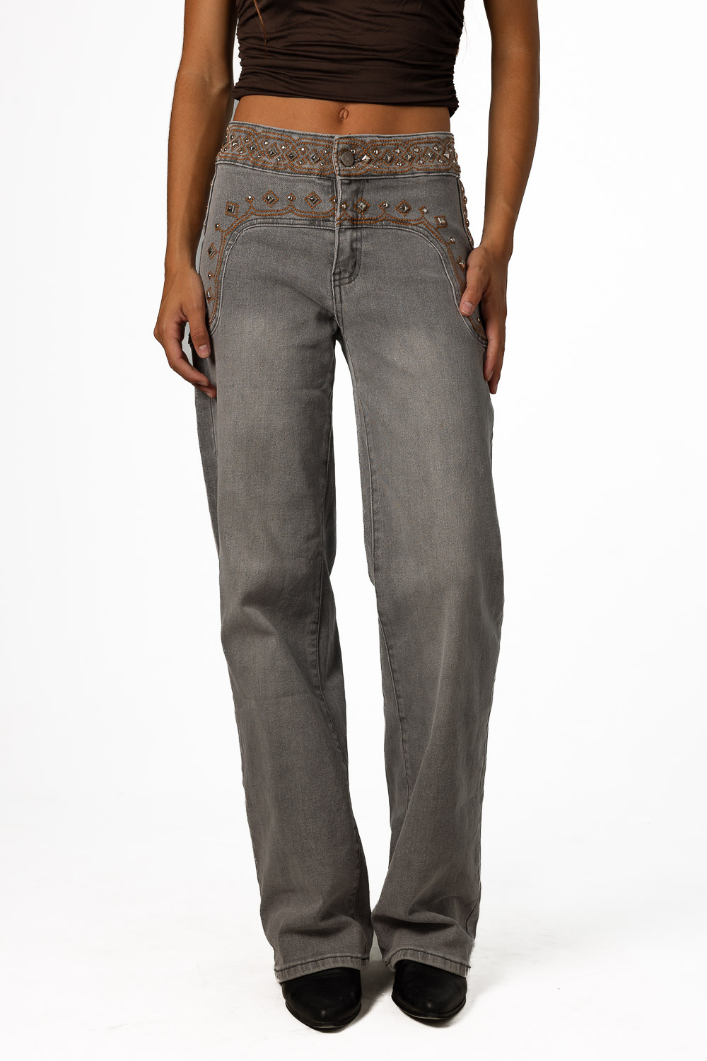 Jeans Royalty Gris