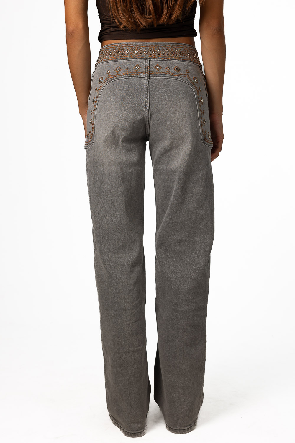 Jeans Royalty Gris
