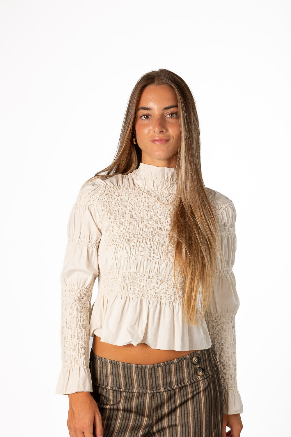 Blusa Camila Crudo