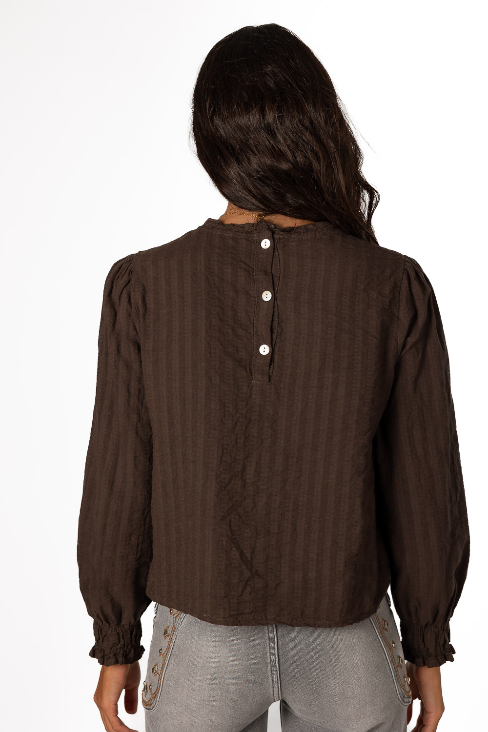 Blusa All Days Marrón
