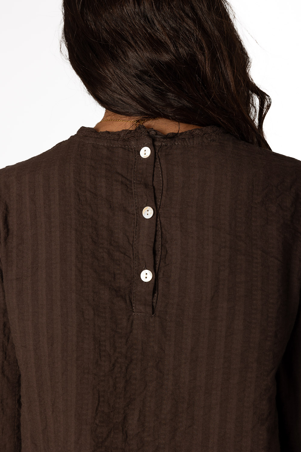 Blusa All Days Marrón
