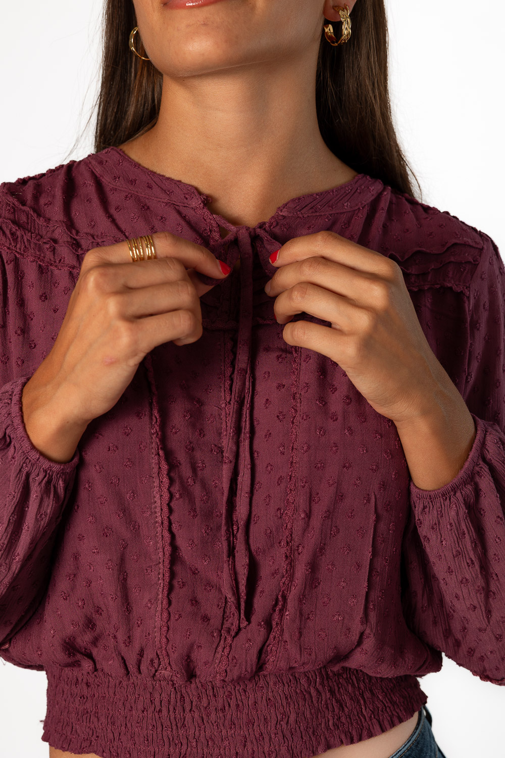 Blusa Plumeti Especial Uva