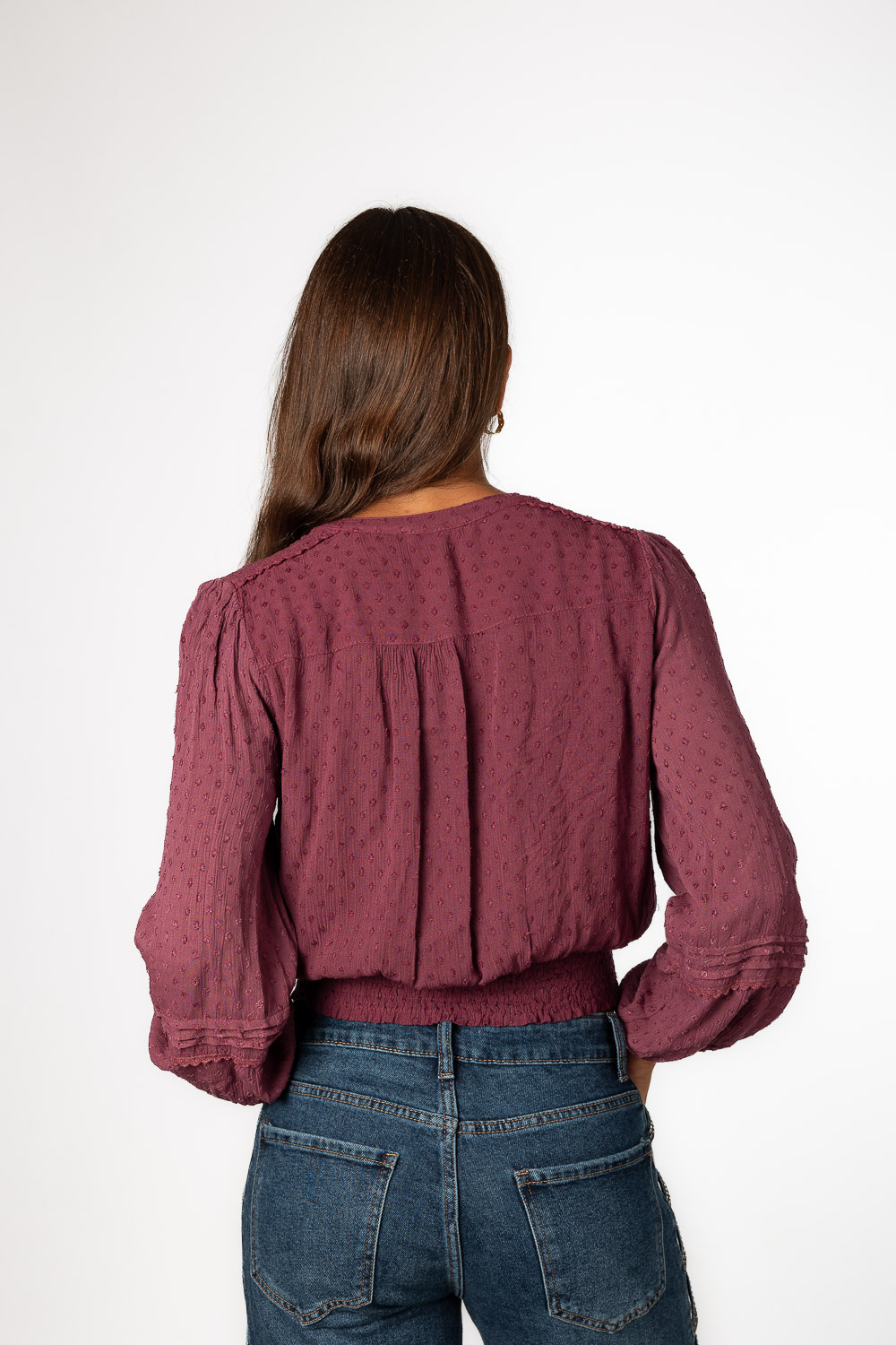 Blusa Plumeti Especial Uva