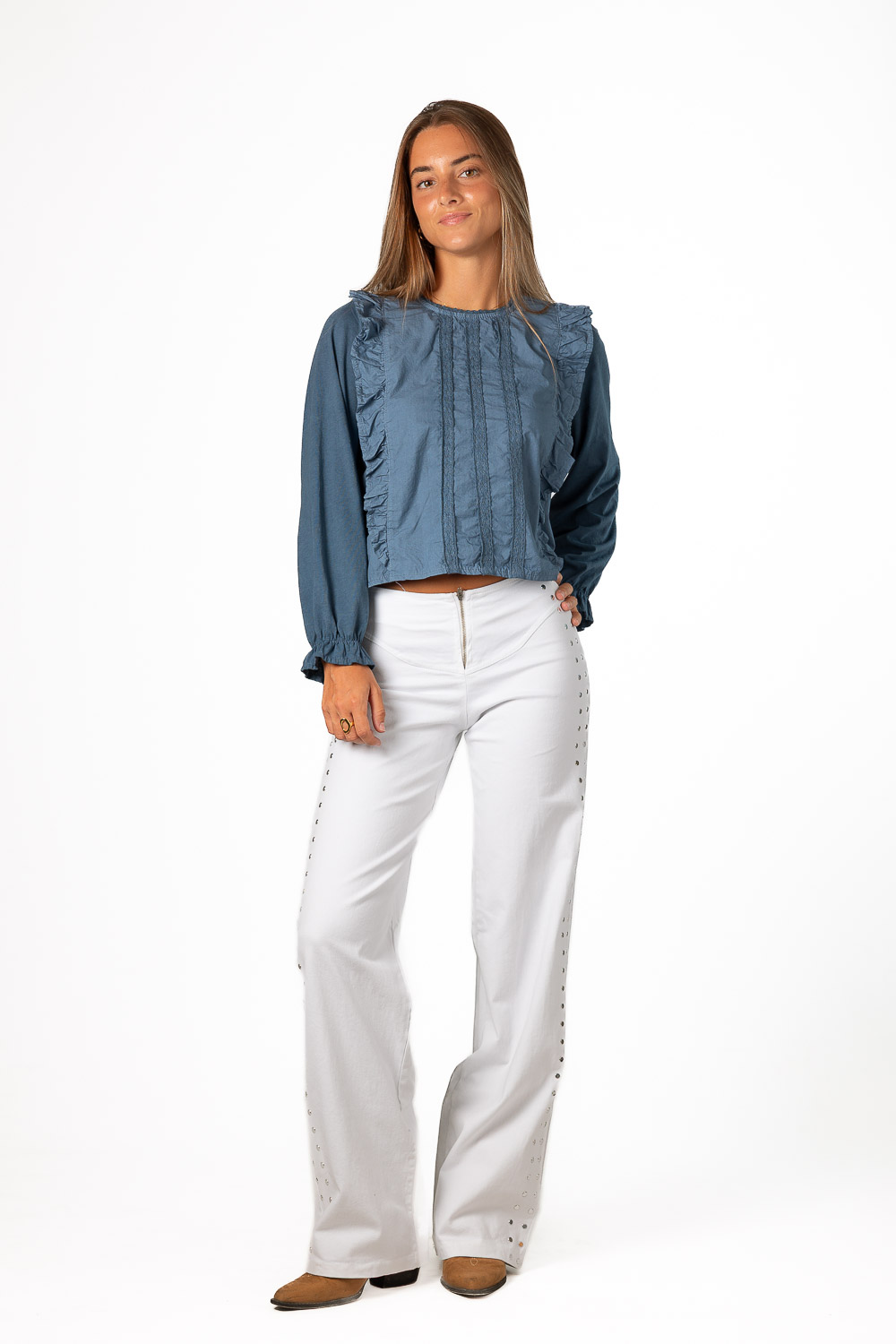 Blusa Mariana Azul