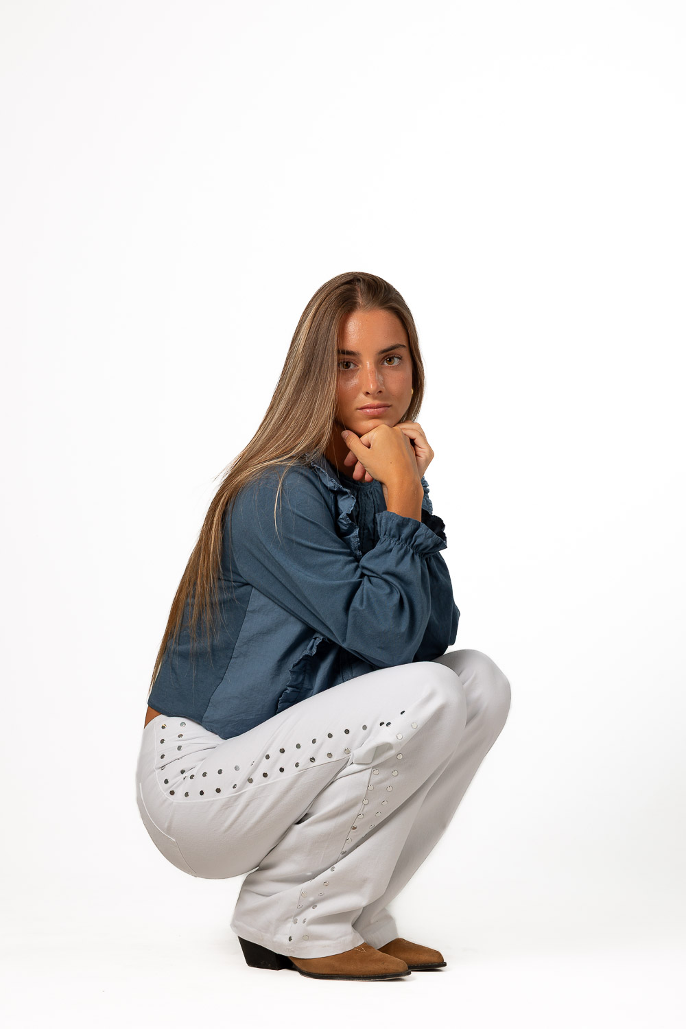 Blusa Mariana Azul