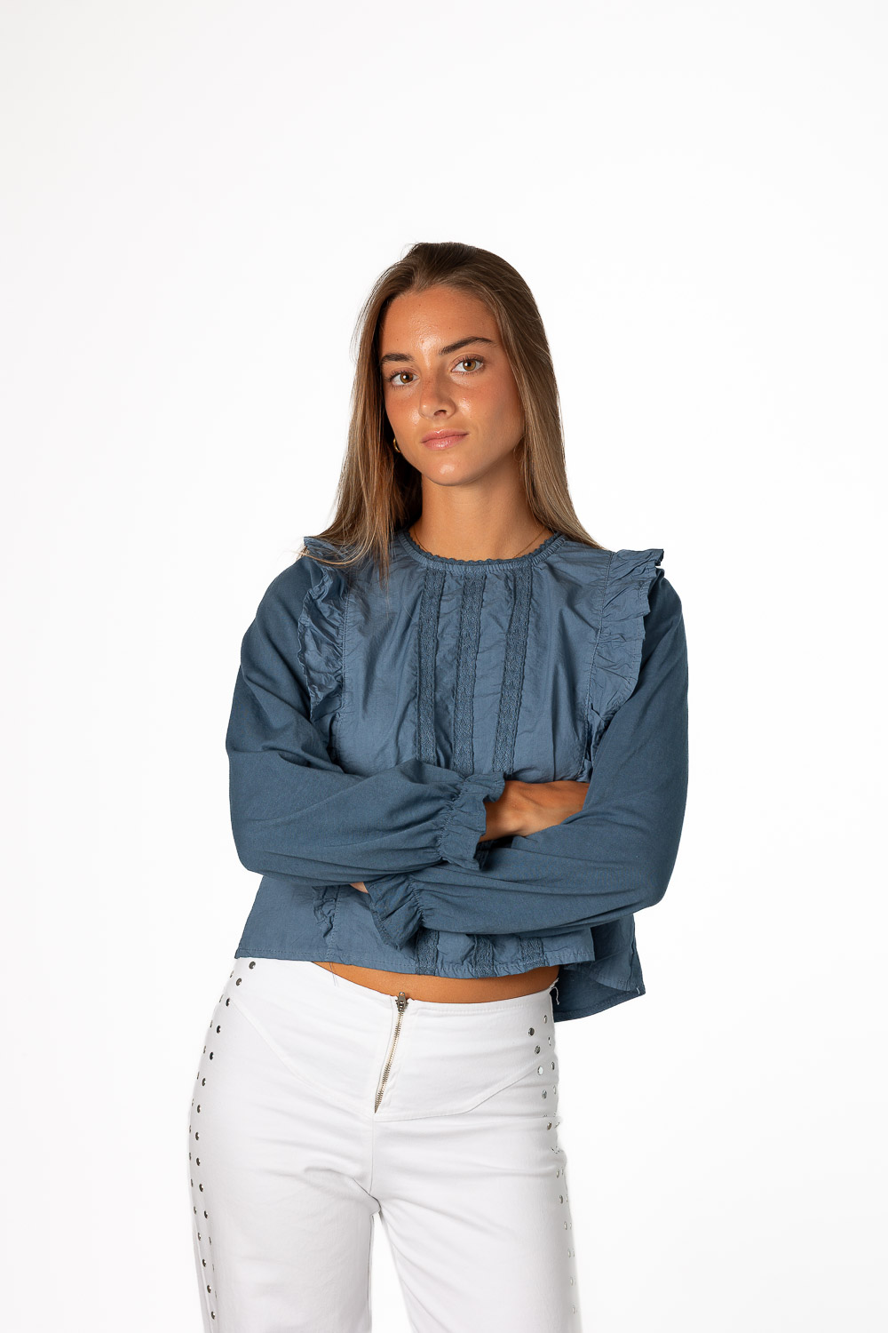 Blusa Mariana Azul