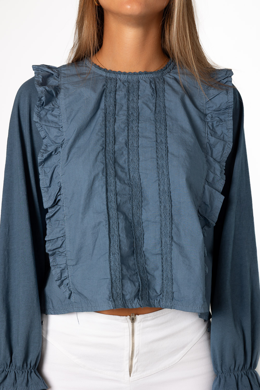 Blusa Mariana Azul
