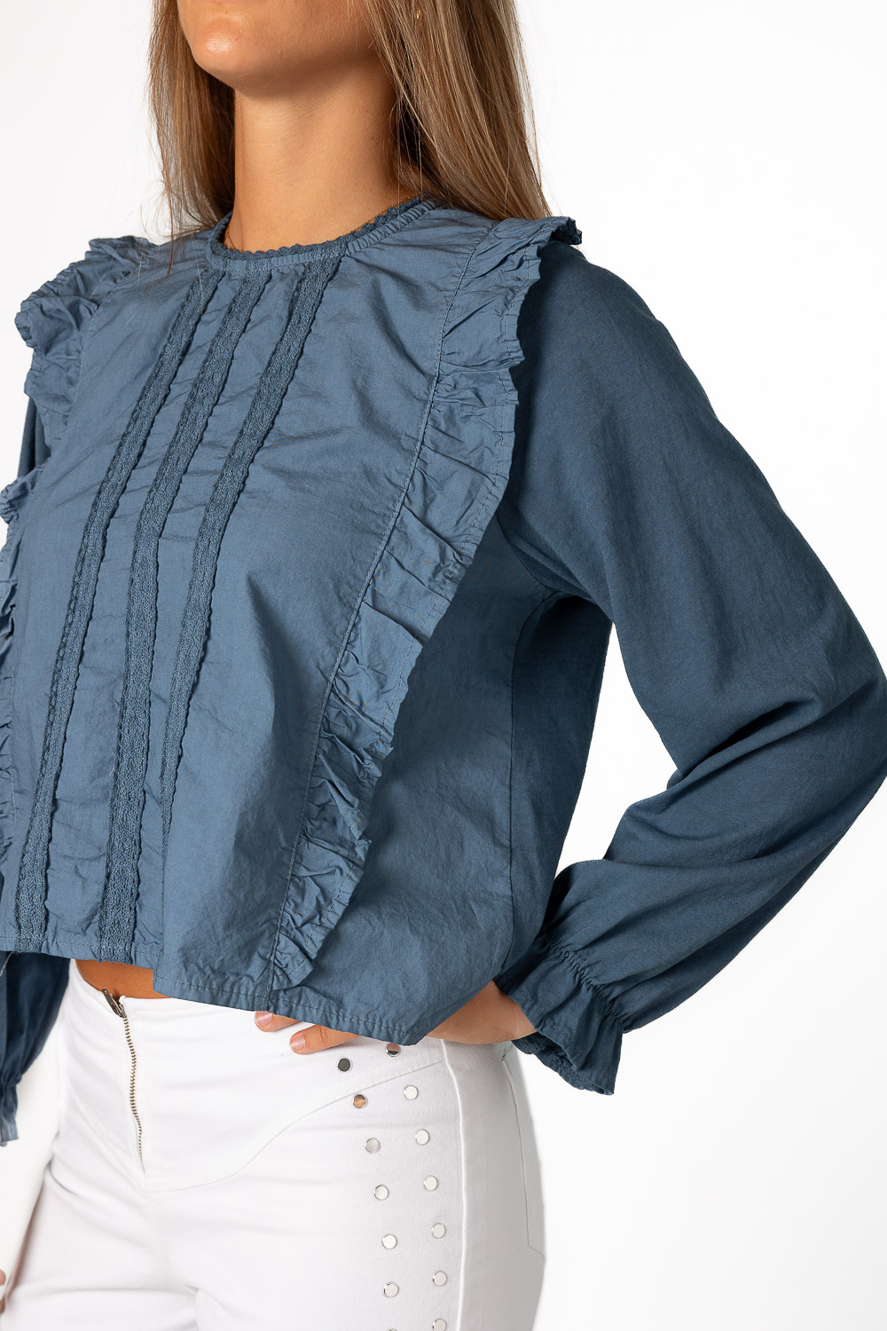 Blusa Mariana Azul