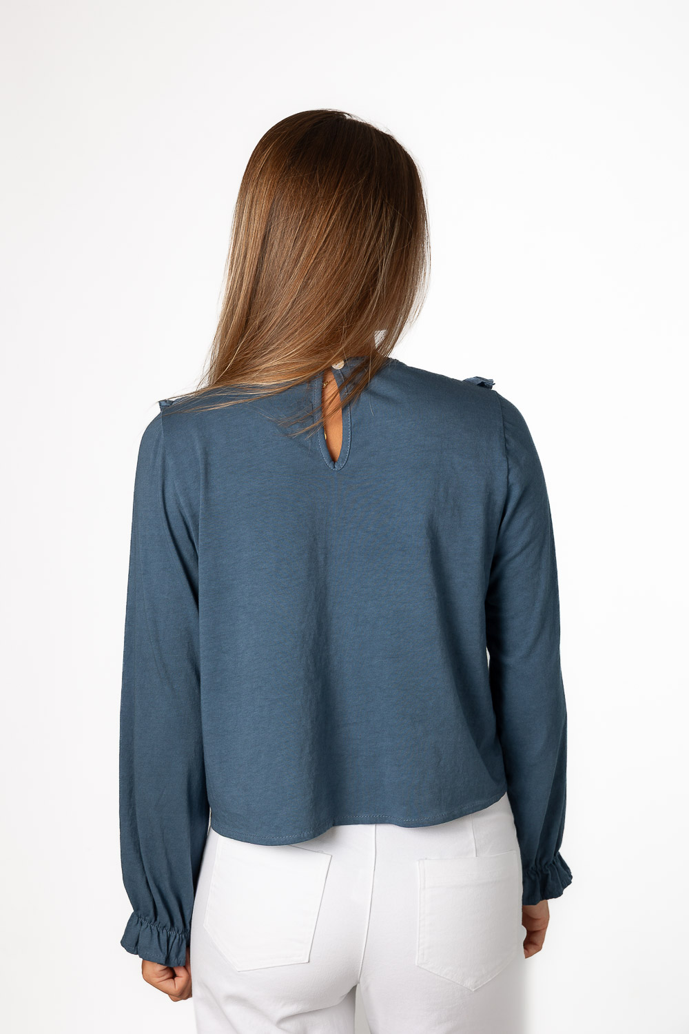 Blusa Mariana Azul
