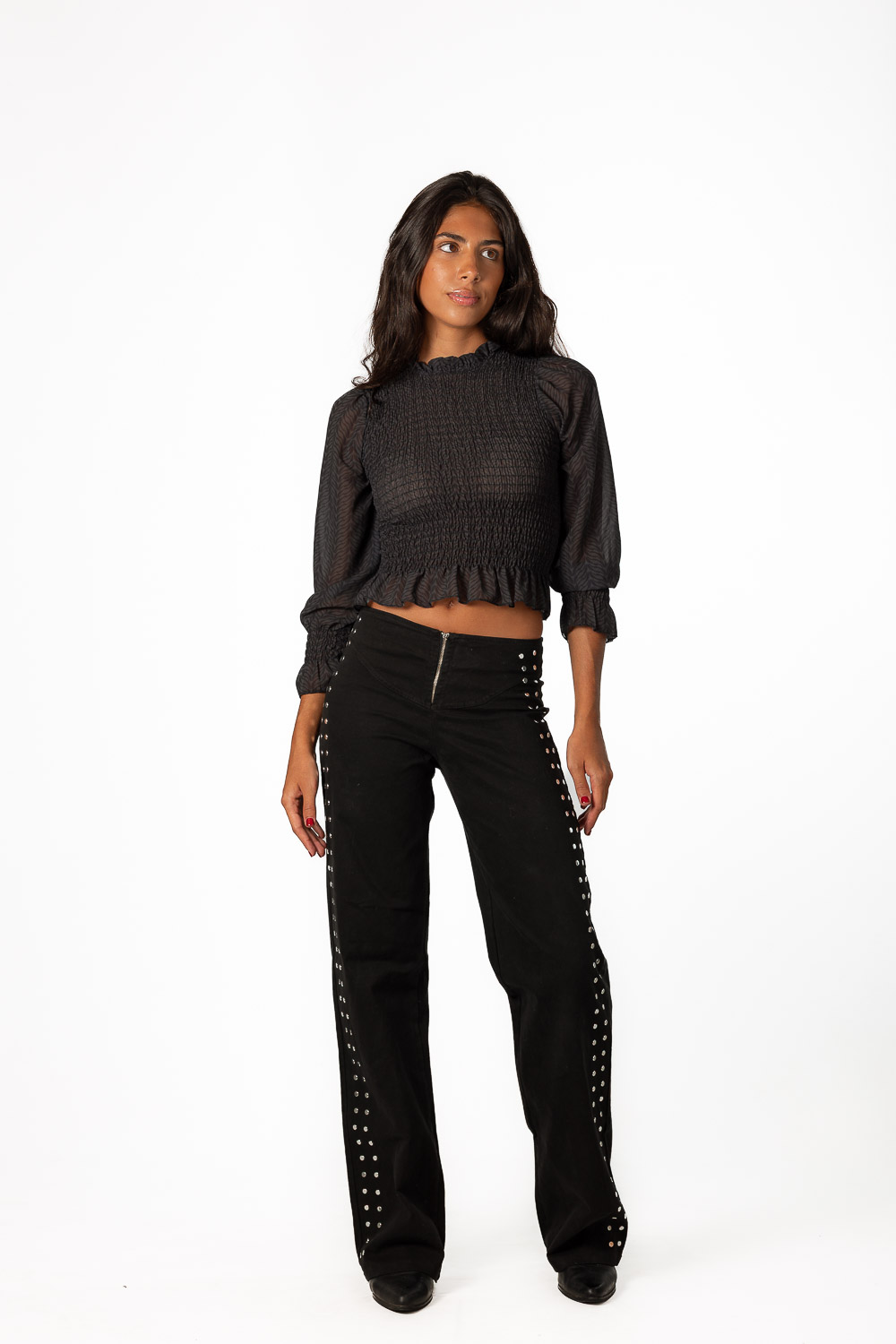 Blusa Aries Negro