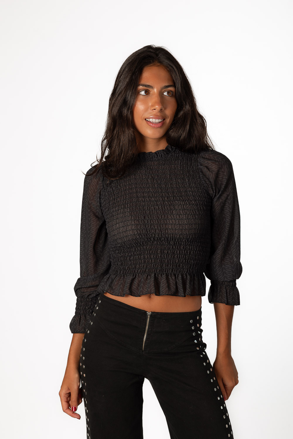 Blusa Aries Negro