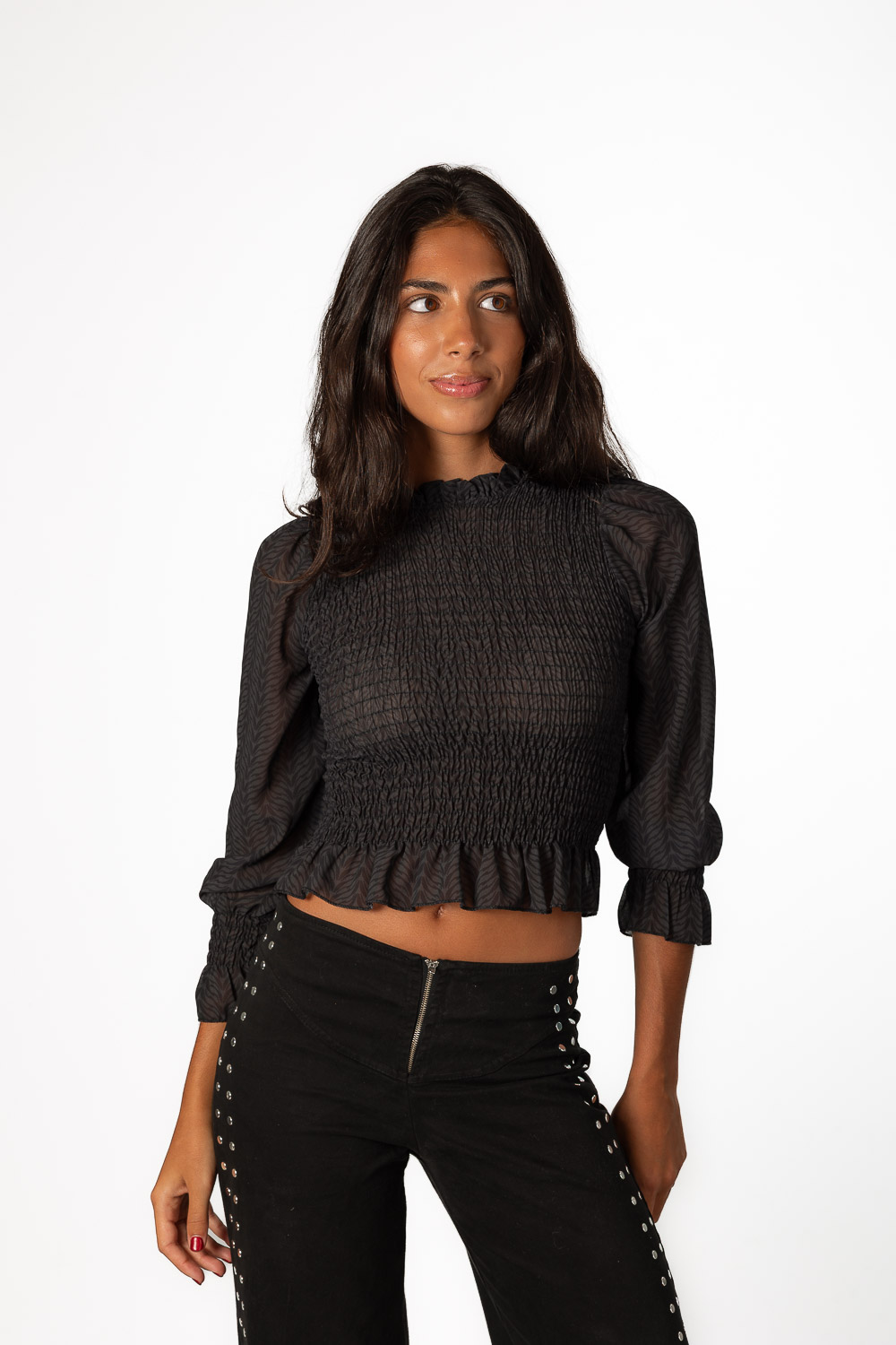 Blusa Aries Negro
