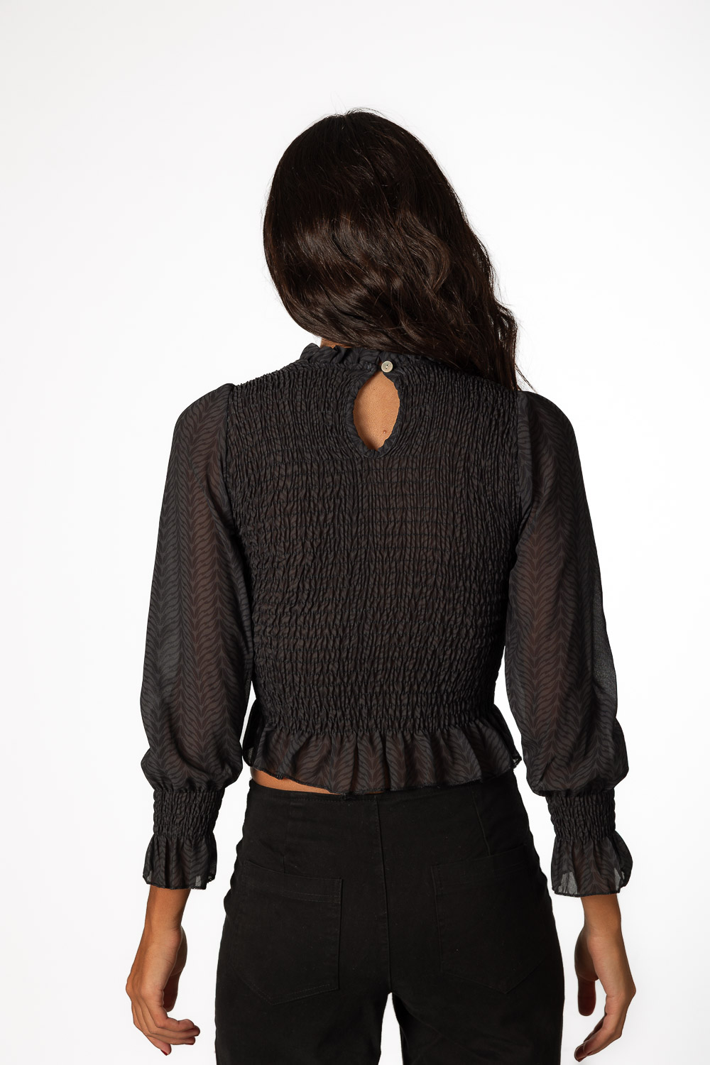 Blusa Aries Negro