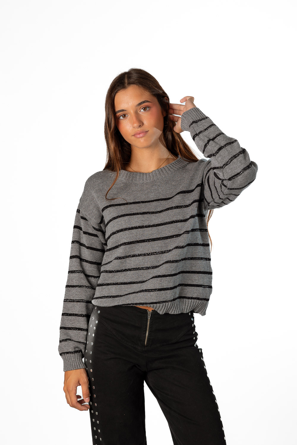 Jersey British Gris