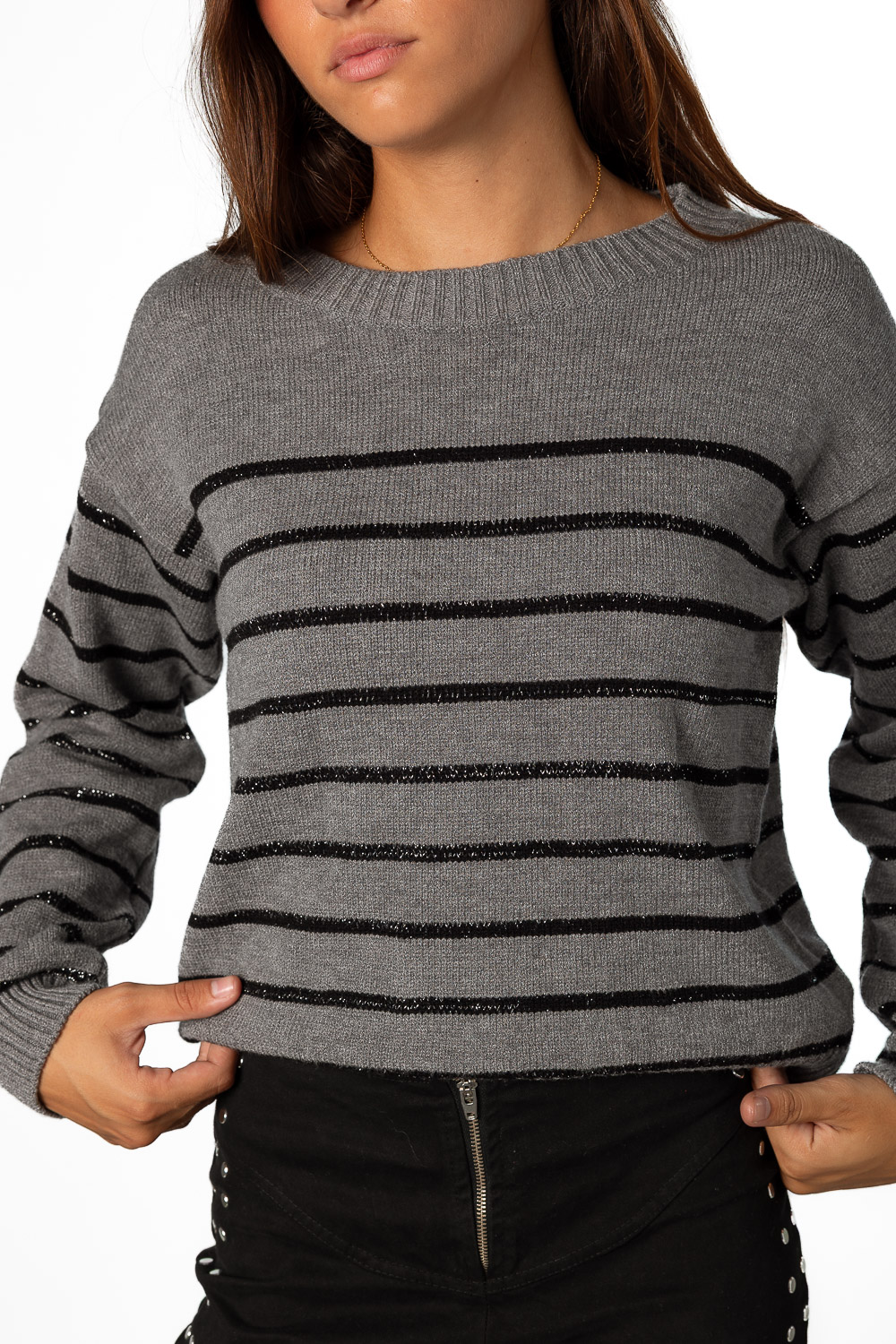 Jersey British Gris